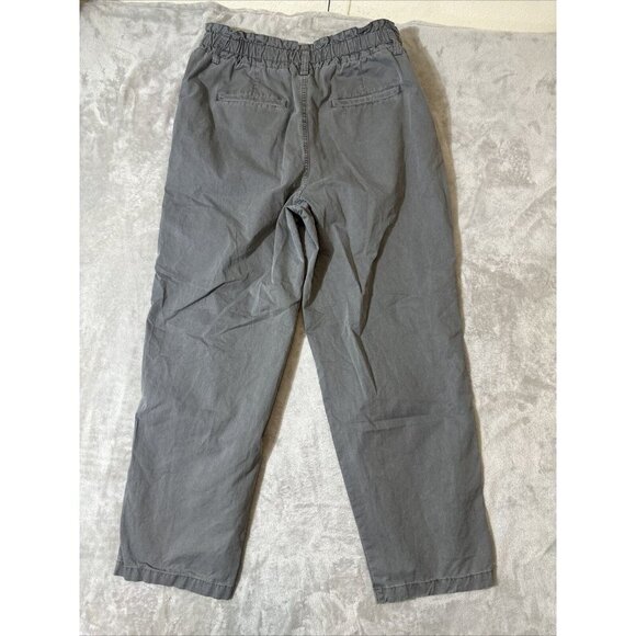 Women’s Sundance Paper bag Waist Pants Gray Size 12 - Picture 9 of 12